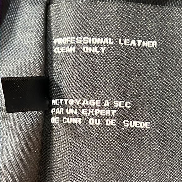 Cole Hana Woman Wool Blend Long Sleeve Wide Collar Side Pocket Lined Coat Size 6 - Picture 11 of 12